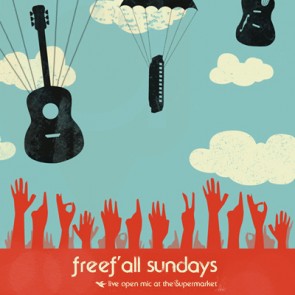 Freefall Sundays Open Mic / Jam Songwriter Night